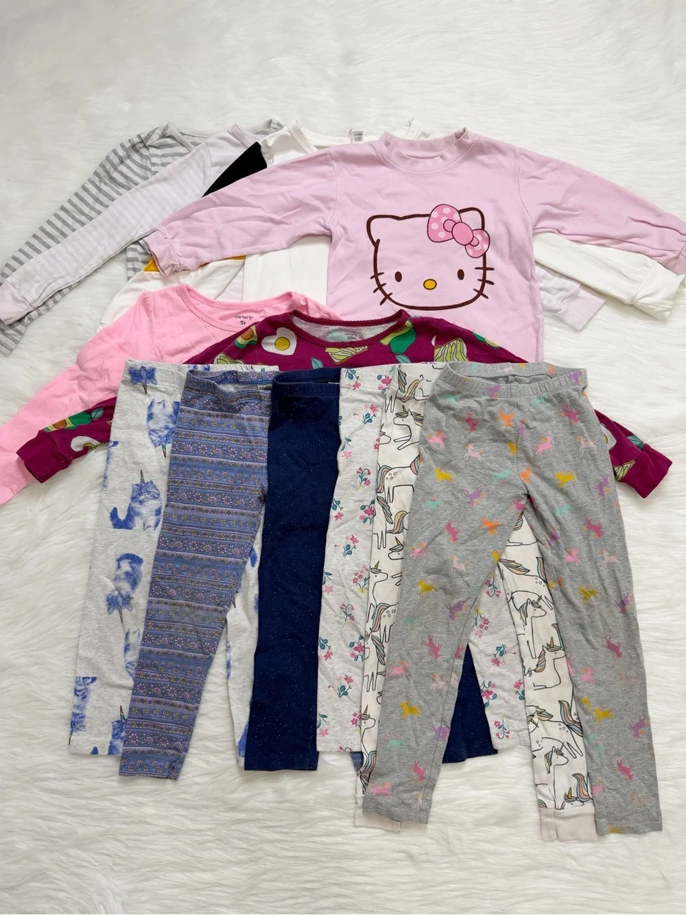 Girls Toddler Size 5T Fall/Spring Clothes LOT